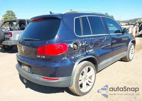 2012 Volkswagen Tiguan Sel from USA, damaged, VIN WVGAV7AX3CW587754
